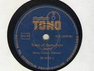 c 78 RPM Benny Carter Tono SP 4105 in V+E-/E-