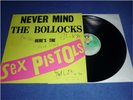 Sex Pistols - ORIGINAL SIGNED - Vinyl LP Album - Sid Vicious