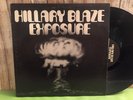 Hillary Blaze - Exposure LP vinyl 12