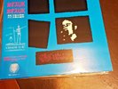 CHAOS UK : S/T DEBUT LP   RARE JAPANESE PROMO + OBI + INSERT +Red FLEX KBD