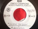 SEX PISTOLS  God save the queen Italian EMI Not Virgin Testpressing Punk
