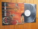 SLAYER : Hell Awaits LP  ROADRUNER 9795 Holland Grey Label EX