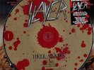 SLAYER - HELL AWAITS =GOLD=  LP 33 NUOVO