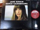 JANE BIRKIN SERGE GAINSBOURG Original Canadian LP