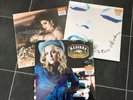 MADONNA - 3 x SAINSBURYS UK LTD COLOURED VINYLS - LIKE A VIRGIN, MUSIC & EROTICA