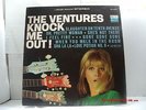 THE VENTURES-(LP)-KNOCK ME OUT  - 