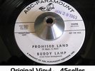 ? BUDDY LAMP promo 'Promised Land' Popcorn Northern Soul 45 HEAR
