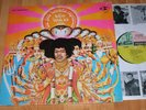 JIMI HENDRIX EXPERIENCE LP AXIS BOLD AS LOVE Tri Color CANADA RS 6281 EX/EX