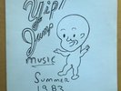 Daniel Johnston Yip Jump Music- 1989 Homestead Records (HMS142-1) Near Mint