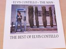 Elvis Costello - The Man (The Best Of) - 1986 Vinyl LP Album Fiend 52 (EX, NM)