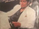 MICHAEL JACKSON Thriller 1982 UK vinyl LP Record  Vg+ Con