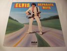 Elvis Presley Seperate Ways CAS 2611 excellent includes Bonus Photo