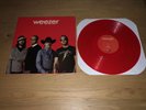 WEEZER red album (original transparent RED colored) VINYL LP  NM