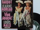 EP Brigitte Bardot / Jeanne Moreau 