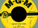 BLIND JOHNNY DAVIS Magic Carpet / The Day Will Come 45rpm M-G-M 1951 piano blues