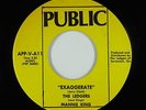 Northern Soul/Funk 45 - Ledgers - Exaggerate/Natural Soul - Public - obscure