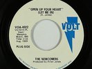 Crossover Soul 45 - Newcomers - Open Up Your Heart - Volt - VG++ mp3