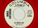 Latin Mod Inst. 45 - Mongo Santamaria - El Pussy Cat - Columbia - VG+ red promo
