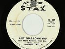 Northern Soul 45 - Johnnie Taylor - Ain't That Lovin You - Stax - VG+ mp3