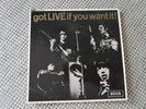 The Rolling Stones 7`EP von 1965 UK got LIVE if you want it  DFE 8620 mono