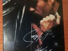 George Michael LP FAITH BRAZIL BRASIL original signed 1987 rare on this support