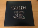 Queen News Of The World pic disc numbered pressing 1282