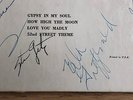 OSCAR PETERSON TRIO - 1960s VERVE - w/ ELLA FITZGERALD, STAN GETZ AUTOGRAPHS