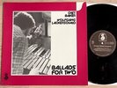 CHET BAKER / LACKERSCHMID - Ballads for Two - RARE German 1979 ED1 SANDRA MINT