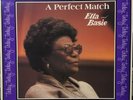 Ella And Basie ?– A Perfect Match DBX Encoded Red Vinyl 1980 Pablo Today Records