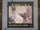 NIRVANA VINYL LP THE DEMOTAPES & MORE VOL 1 KURT COBAIN foo fighters