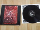 Kreator Pleasure to kill LP Original 1986