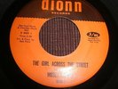 MOSES SMITH The Girl Across The Street DIONN orig. stamped northern soul 45 rare