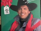 George Strait Christmas LP Vinyl Record 1986 U.S. Pressing Sealed Mint MCA-5800