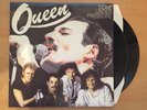 QUEEN Done Under Pressure (Mannheim 1986) Double Vinyl LP (Excellent Condition)
