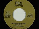 70s Soul 45 - Kenny Hamber - Never Found A Girl - PES - NM mp3