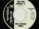 Northern Soul 45 - Sisters Three - You Can Forget It - Early Bird - VG+ mp3