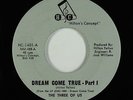 Funk Soul Jazz 45 - Three Of Us - Dream Come True - Hilton's Concept - VG+ mp3