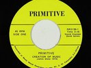 Funk/Sweet Soul 45 - Primitive - Creation Of Music - Primitive - VG++ mp3