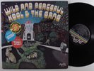 KOOL & THE GANG Wild And Peaceful DE-LITE LP VG+