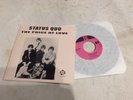 STATUS QUO *THE PRICE OF LOVE* 7'' 1968 UNIQUE SLEEVE RARE EXC