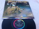 MEGADEATH SO FAR SO GOOD SO WHAT LP CAPITOL RECORDS 1988 EST 2053 WITH INNER