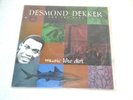 Vintage DESMOND DEKKER and the ACES Music Like Dirt Reggae Vinyl Record Album