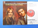 SXL 2851 Chopin/Franck Cello Sonatas Jacqueline du Pre b/w Ex+