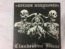Clandestine Blaze / Satanic Warmaster ?– Split LP 2004  1st Press