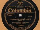 c 78 RPM Clarence Williams Columbia 14468-D in E