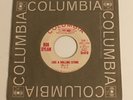 Bob Dylan 1965 Promo 45 / Like A Rolling Stone Part I & II / Alt Mix  Strong VG+