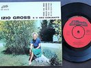IZIO GROSS EP MADE IN PORTUGAL 45 PS 7 *POEMA DAS MAOS (BRAZIL) MERENGUE & SAMBA