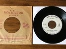 ELVIS PRESLEY ORIGINAL WHITE LABEL PROMO 45   GOOD ROCKIN' TONIGHT W/RCA SLEEVE