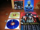 IRON MAIDEN - WORLD SLAVERY TOUR SHOW 2LP  & GREAT COLLECTOR + POSTER