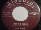 BOB EHRET Stop The Clock/ So Lonely 45 Orig ALADDIN 3377 Rare Rockabilly HEAR ?